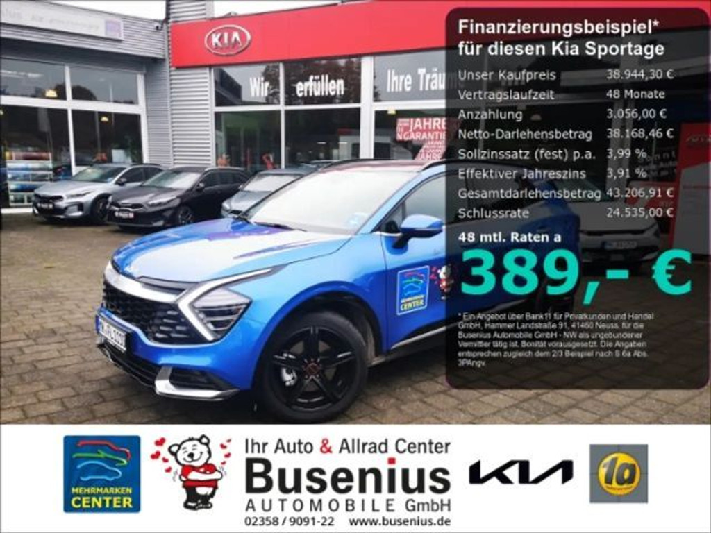 Kia Sportage CRDi Spirit Vierwielaandrijving
