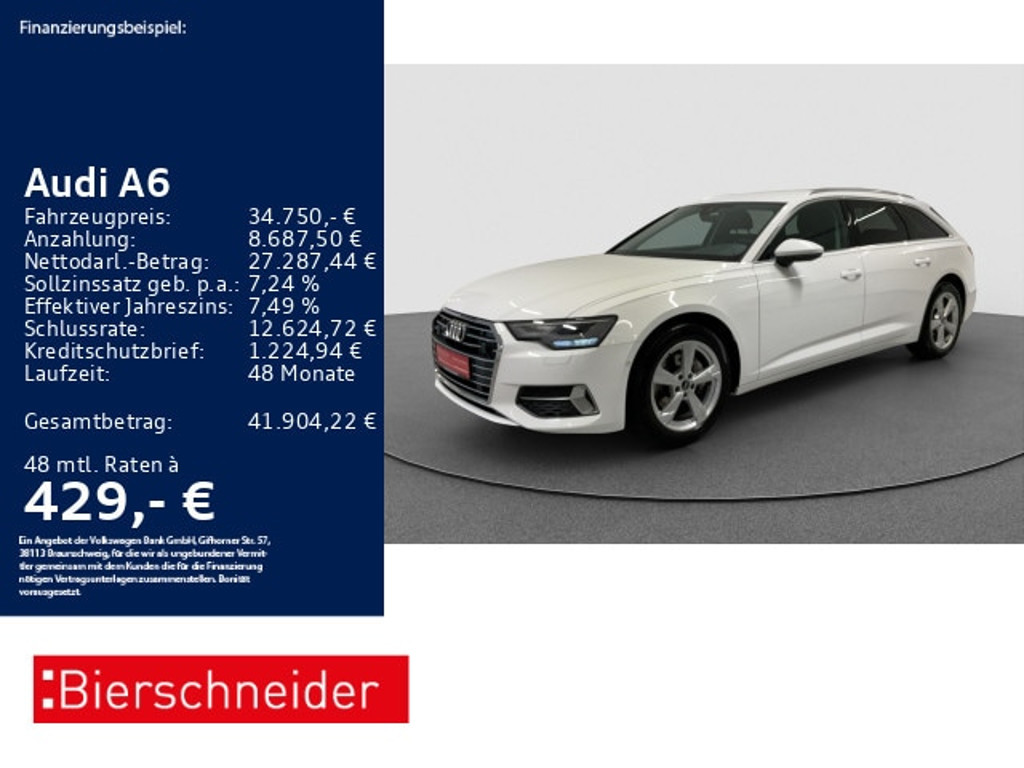 Audi A6 Avant S-Tronic 35 TDI