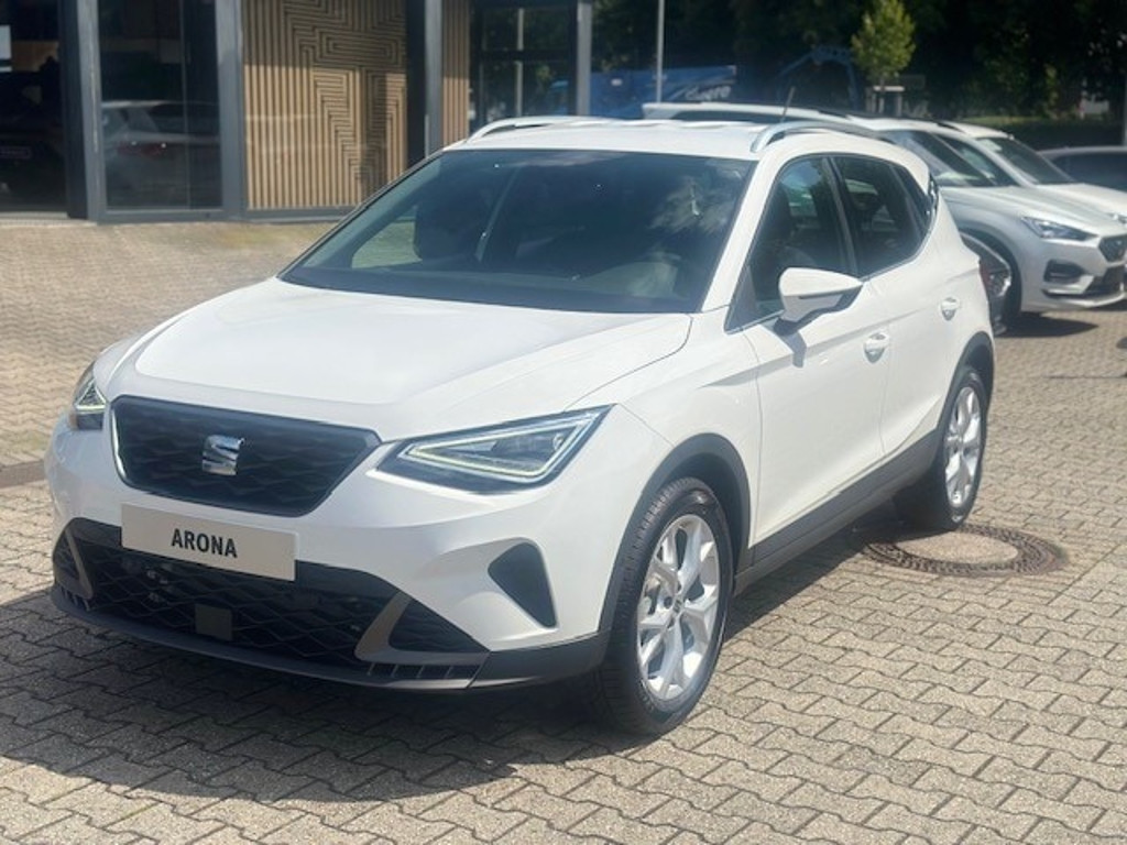 Seat Arona FR-lijn 1.0 TSI