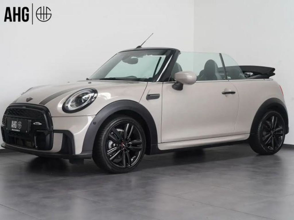 Mini Cooper Cabrio John Cooper Works Trim