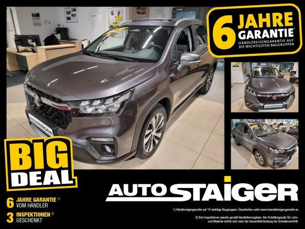 Suzuki S-Cross 1.5 Comfort+ AGS*Allrad Rückfahrkamera