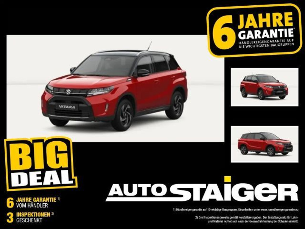 Suzuki Vitara Comfort AllGrip