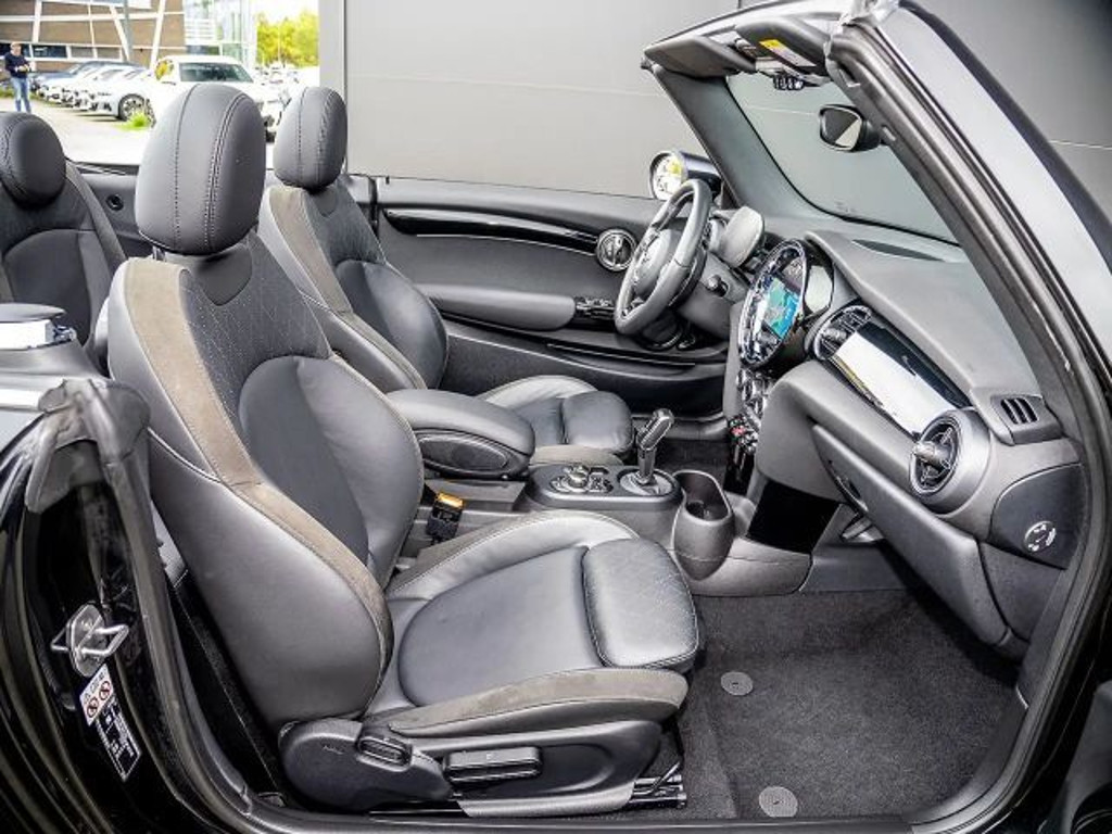 Mini John Cooper Works Cabrio