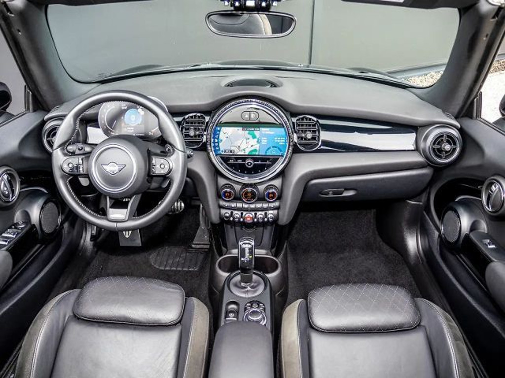 Mini John Cooper Works Cabrio