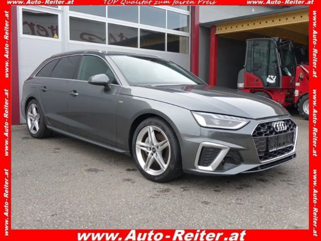 Audi A4 Avant Quattro S-Line S-Tronic 40 TDI