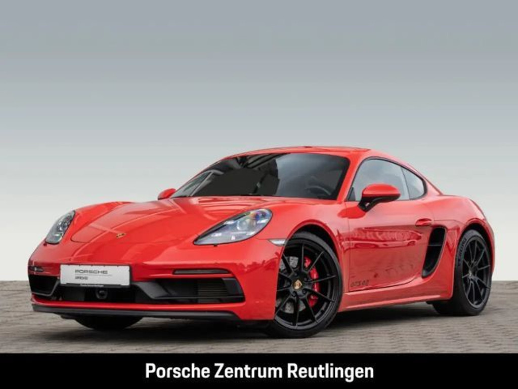 Porsche Cayman GTS Coupé 718 4