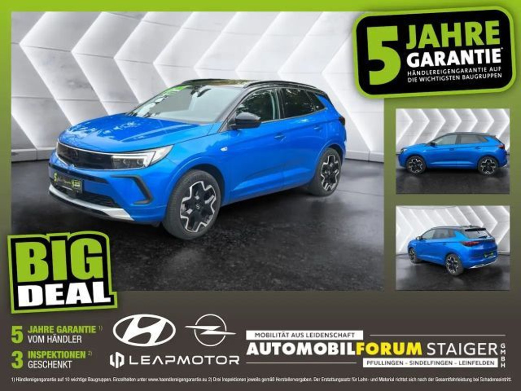 Opel Grandland X Ultimate 1.6 Turbo Hybrid Turbo