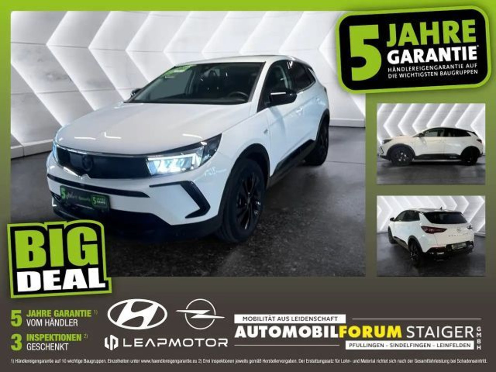 Opel Grandland X Grand Sport 1.2 Turbo Turbo GS-Line