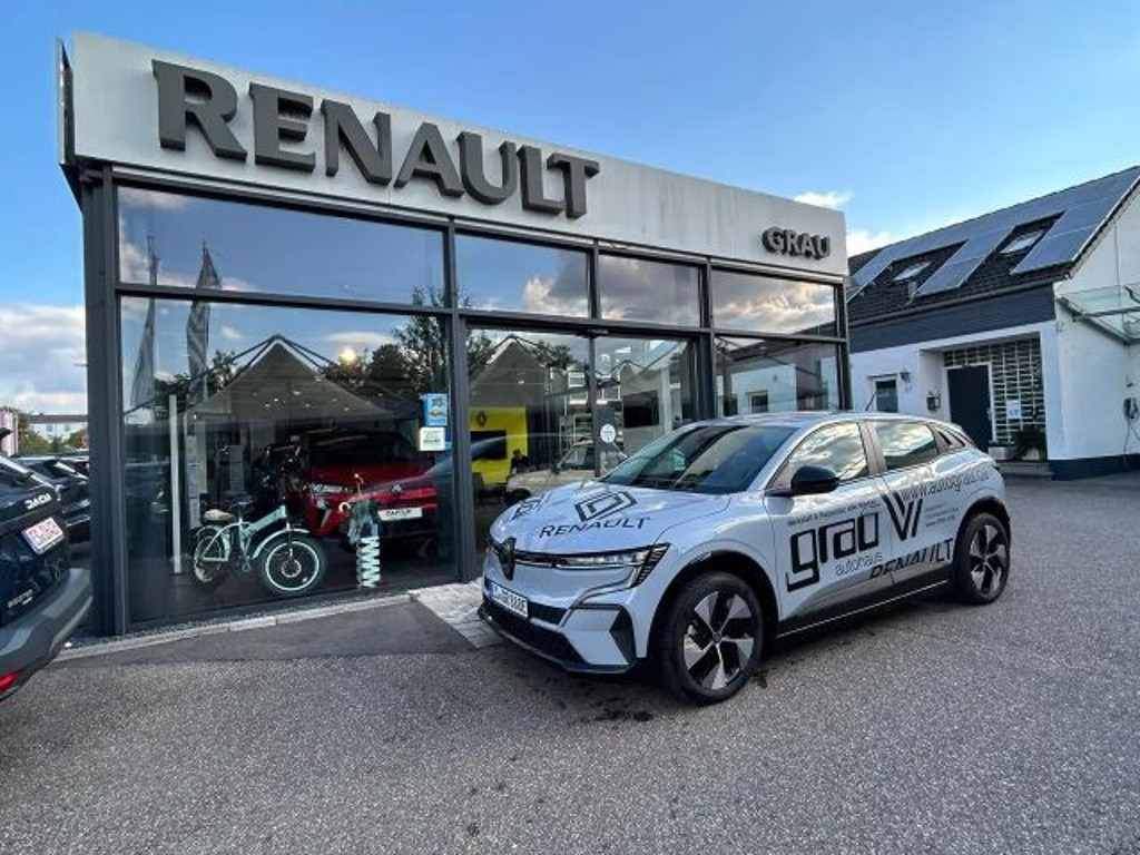Renault Megane E-Tech Evolution EV60