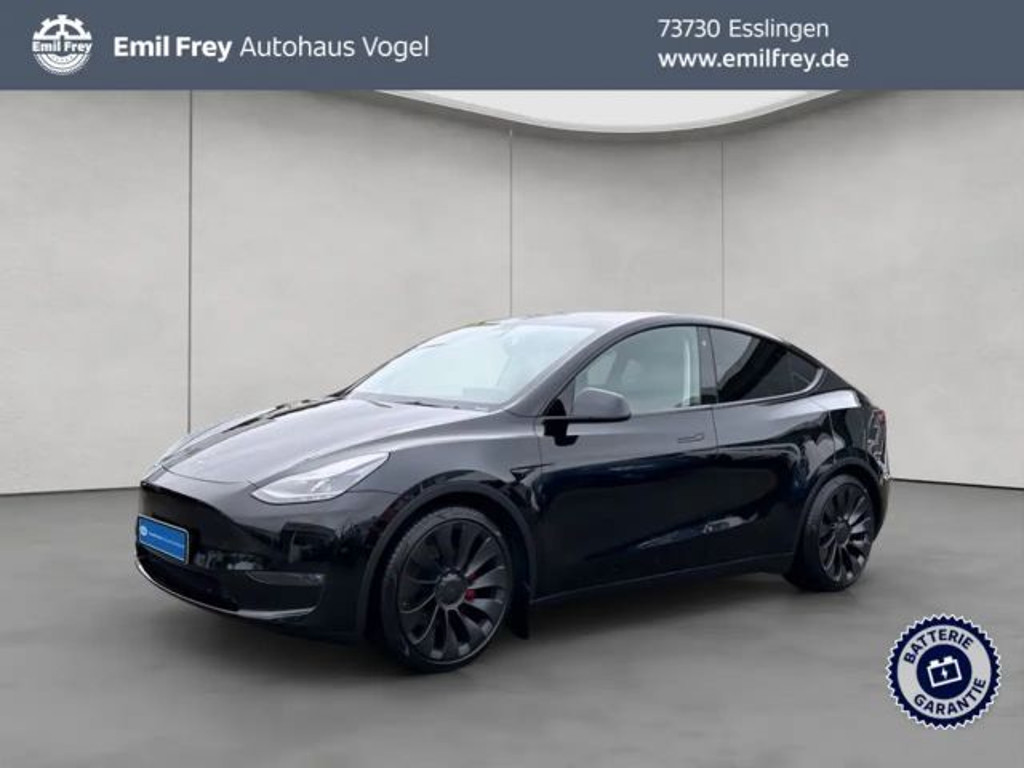 Tesla Model Y Performance Dual Motor AWD