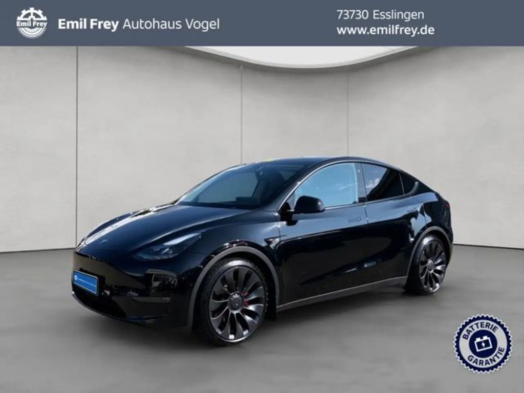 Tesla Model Y Performance Dual Motor AWD