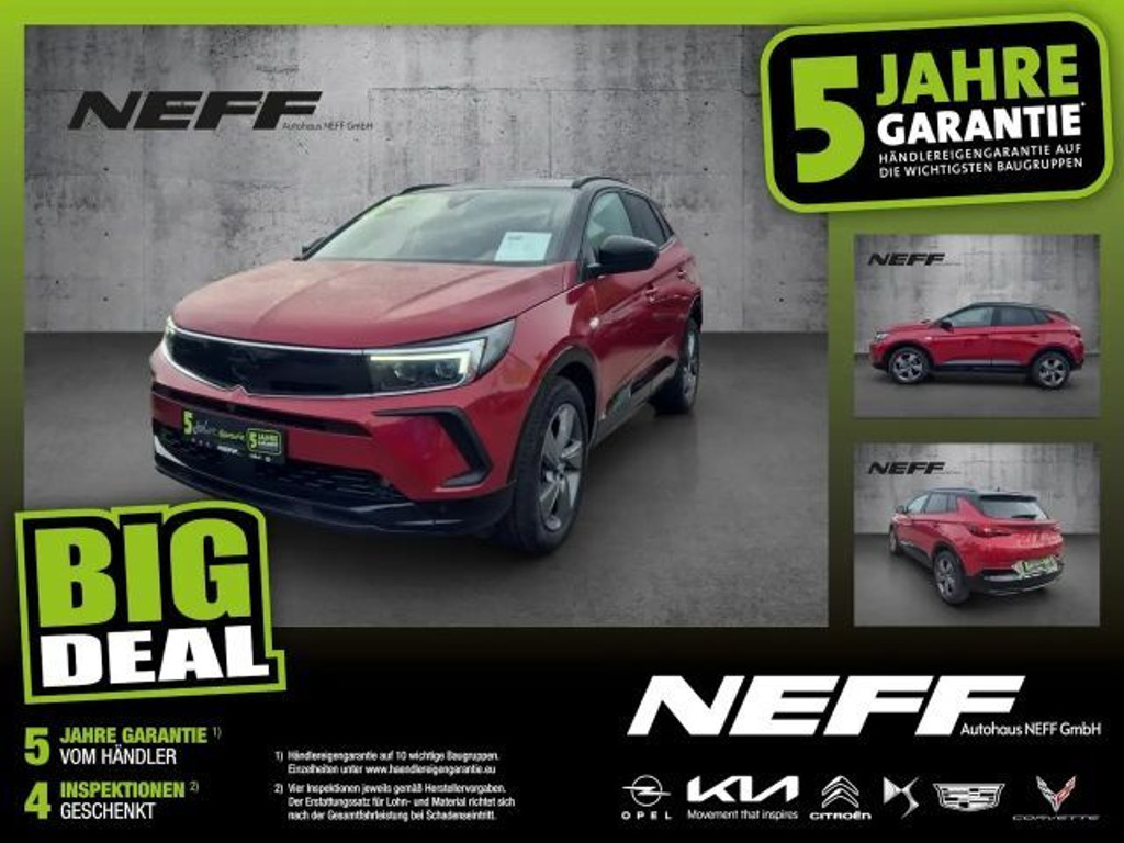 Opel Grandland X Grand Sport 1.2 Turbo Turbo GS-Line