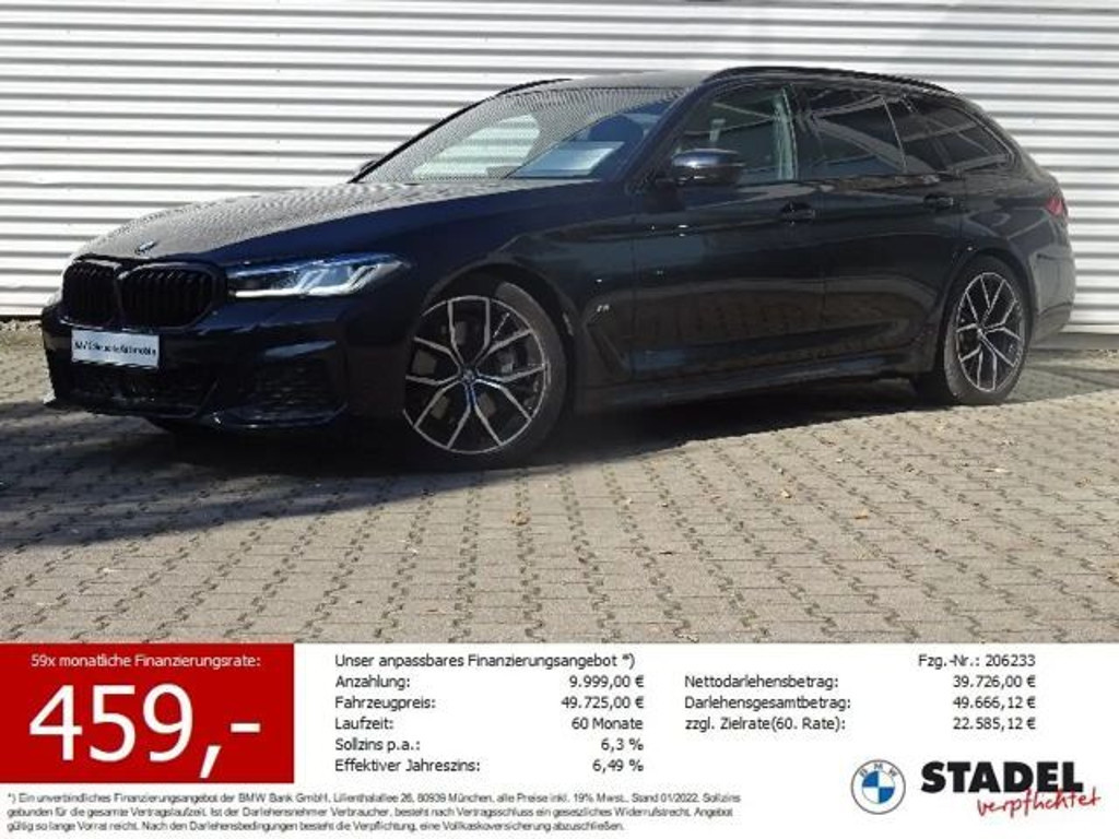 BMW 5 Serie 540 M-Sport xDrive Touring 540d