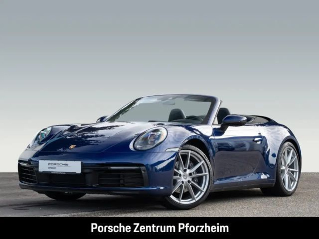 Porsche 992 Cabrio Carrera