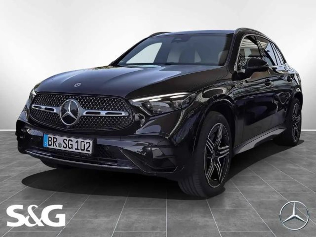 Mercedes-Benz GLC-Klasse GLC 220 4MATIC AMG Line GLC 220 d