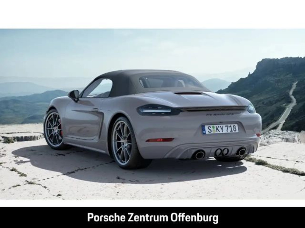 Porsche Boxster GTS 718 4