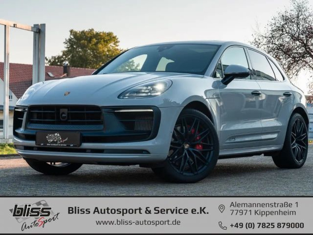 Porsche Macan GTS
