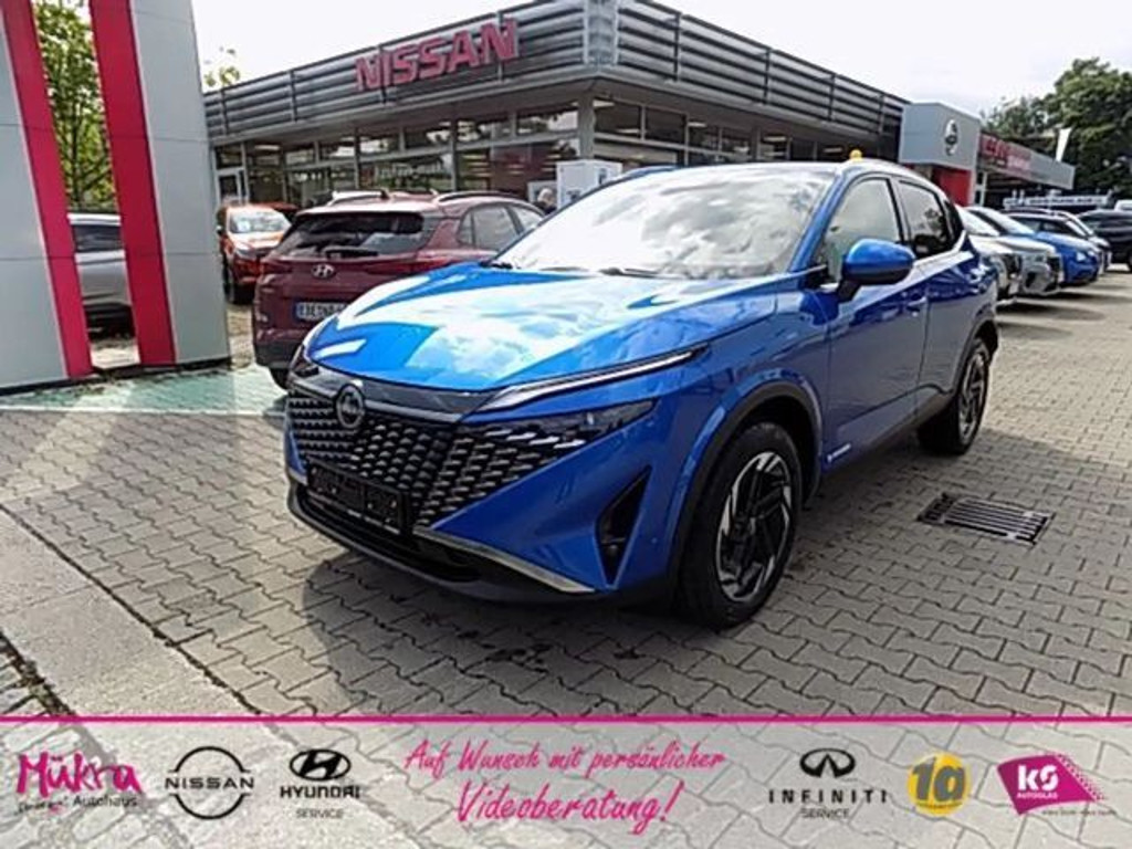 Nissan Qashqai N-Connecta