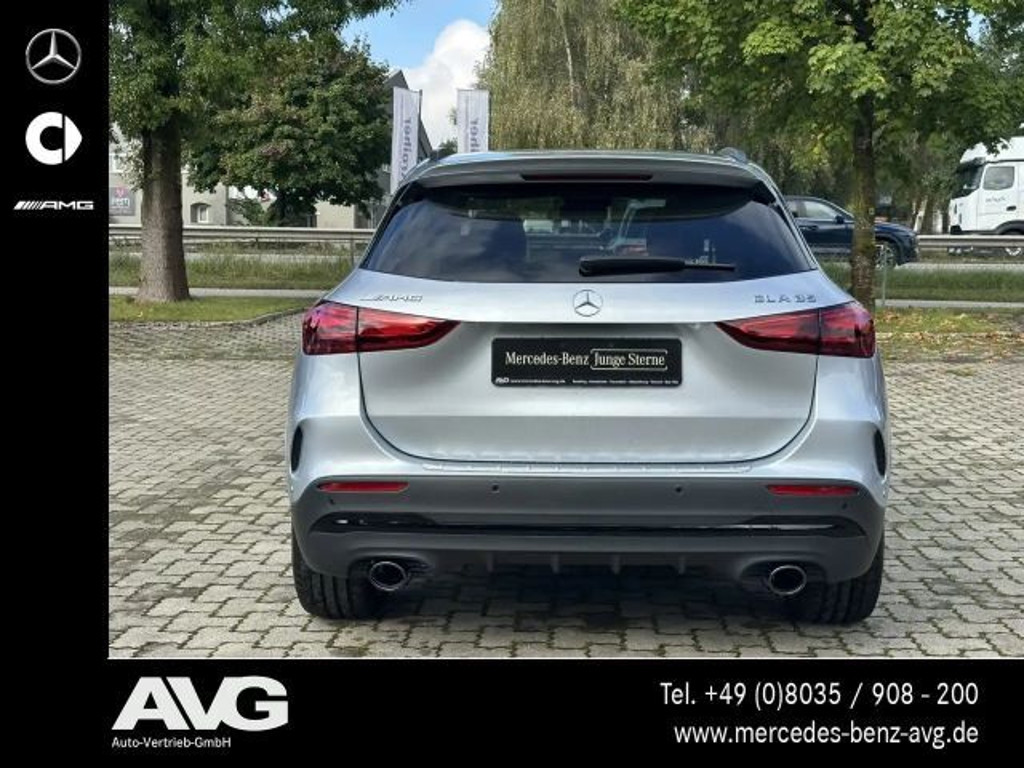 Mercedes-Benz GLA-Klasse