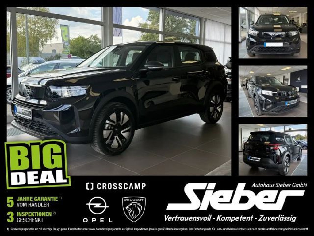 Opel Frontera Edition