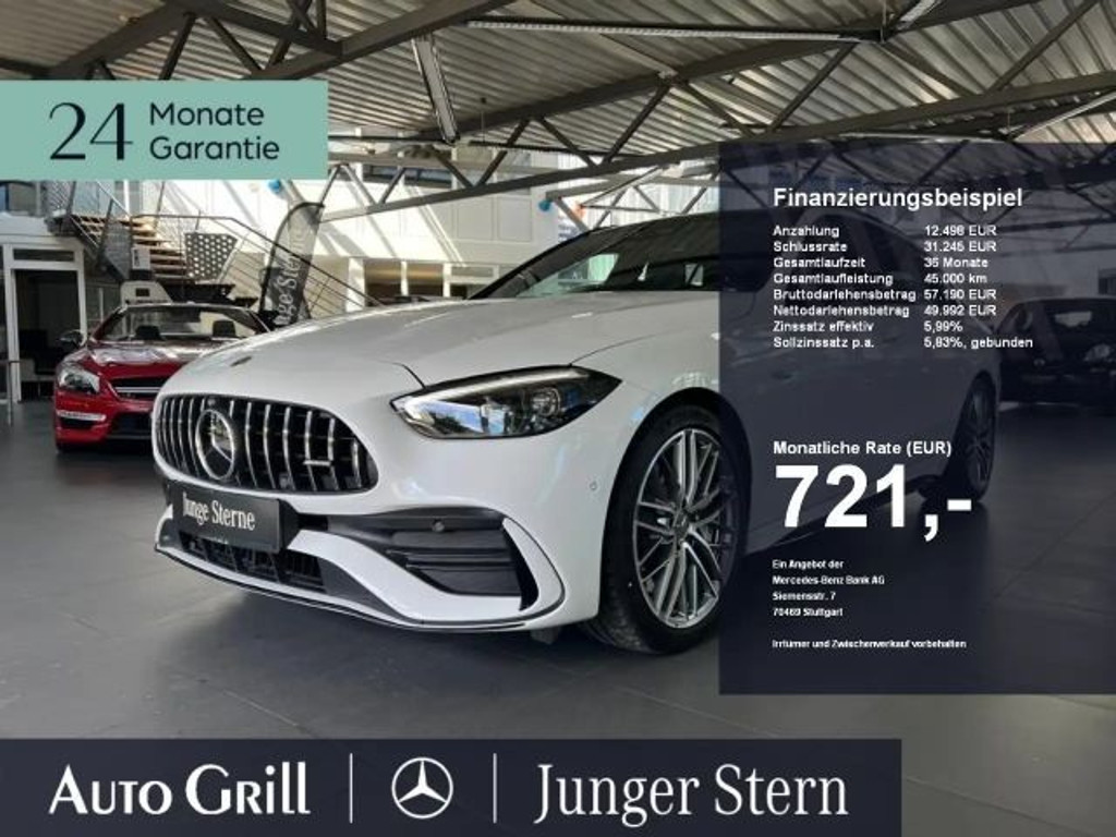 Mercedes-Benz C-Klasse C 43 AMG 4MATIC AMG Line Estate