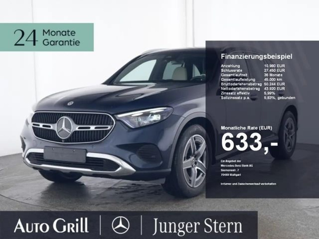 Mercedes-Benz GLC-Klasse GLC 300 4MATIC AMG Line