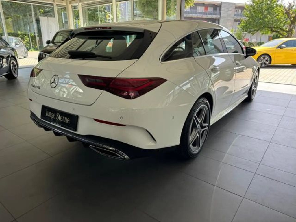Mercedes-Benz CLA-Klasse