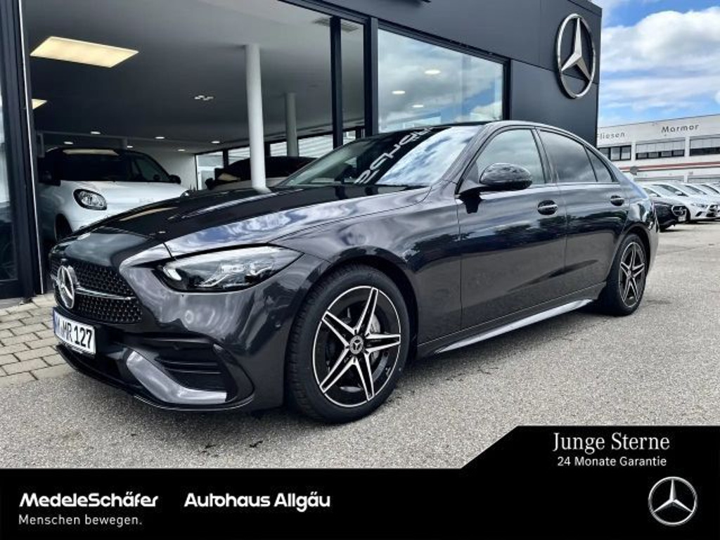 Mercedes-Benz C-Klasse C 200 AMG Line Sedan