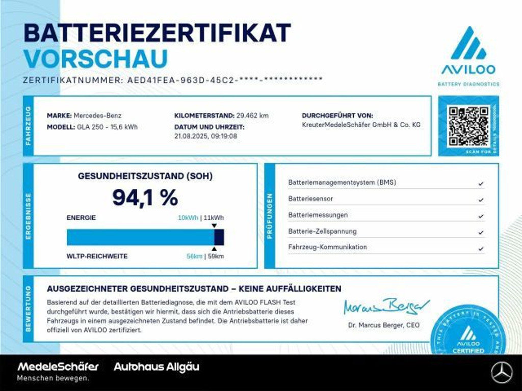 Mercedes-Benz GLA-Klasse