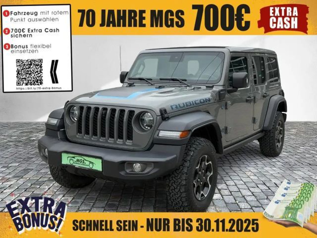 Jeep Wrangler Rubicon 4xe Hybrid