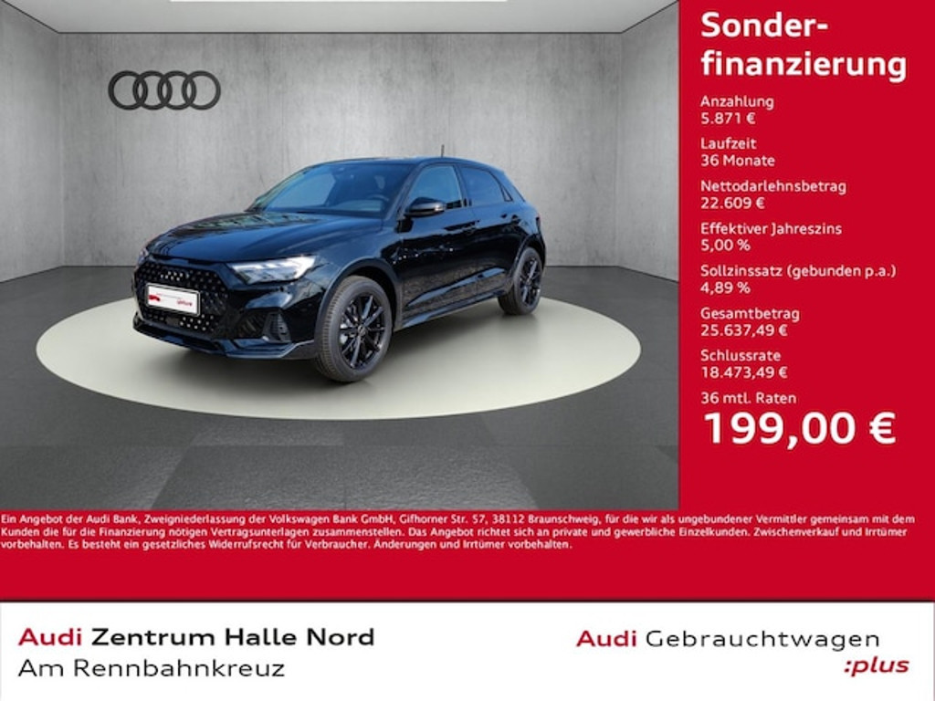 Audi A1 S-Tronic 30 TFSI Allstreet