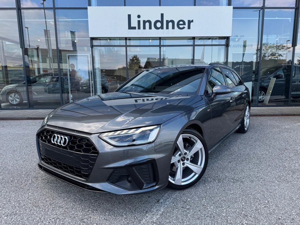 Audi A4 Avant S-Line 35 TFSI