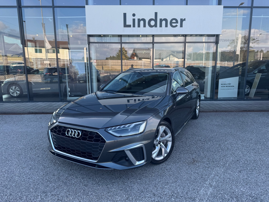 Audi A4 Avant S-Line S-Tronic 40 TFSI