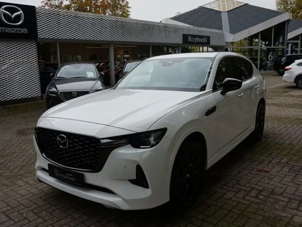 Mazda CX-60 2.5L Homura e-Skyactiv