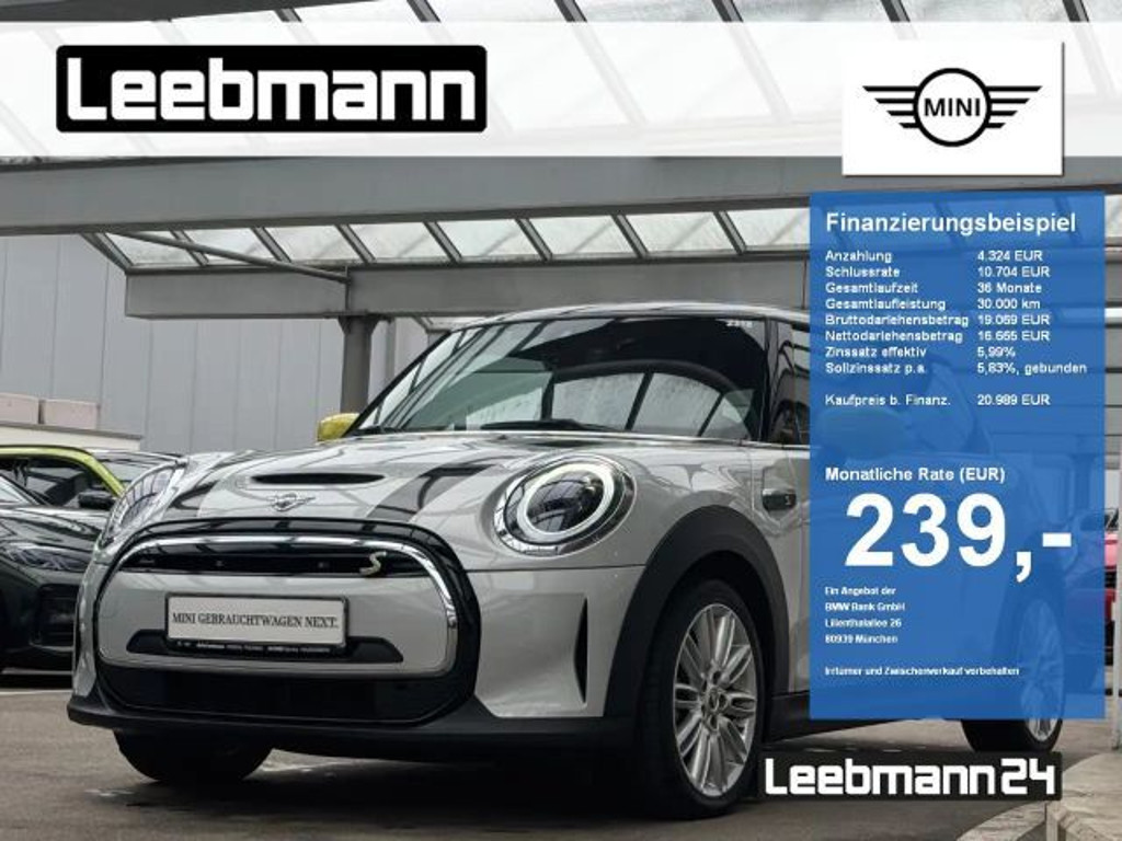 Mini Mini Electric 3-deurs SE