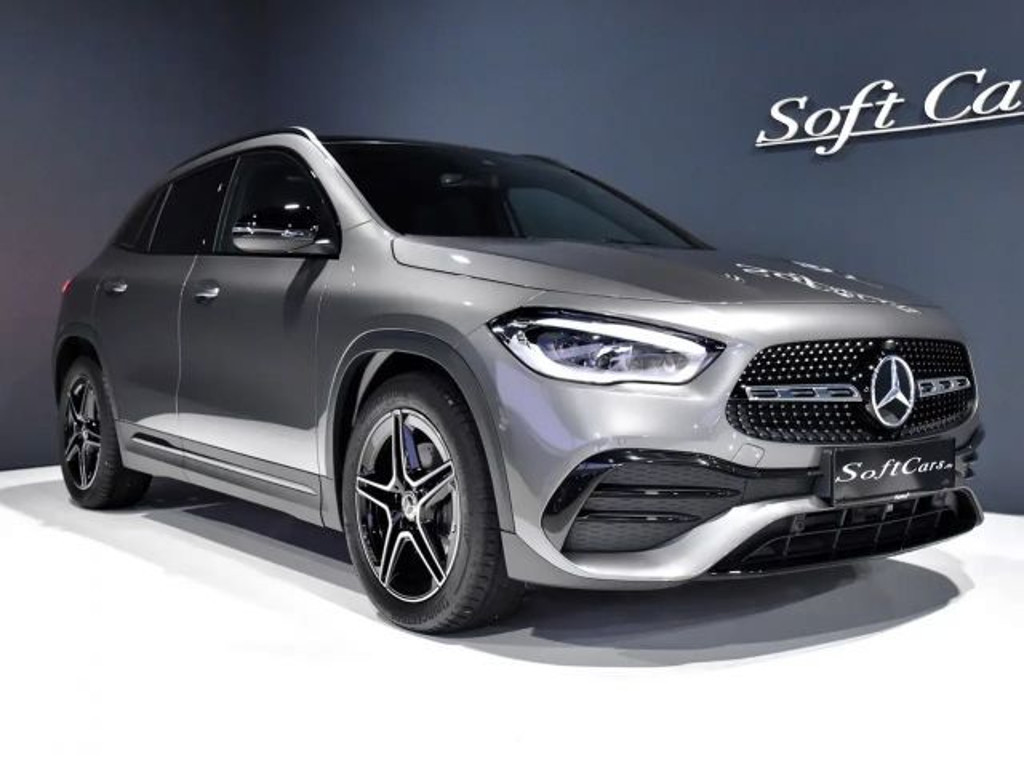 Mercedes-Benz GLA-Klasse GLA 200 AMG Line GLA 200 d