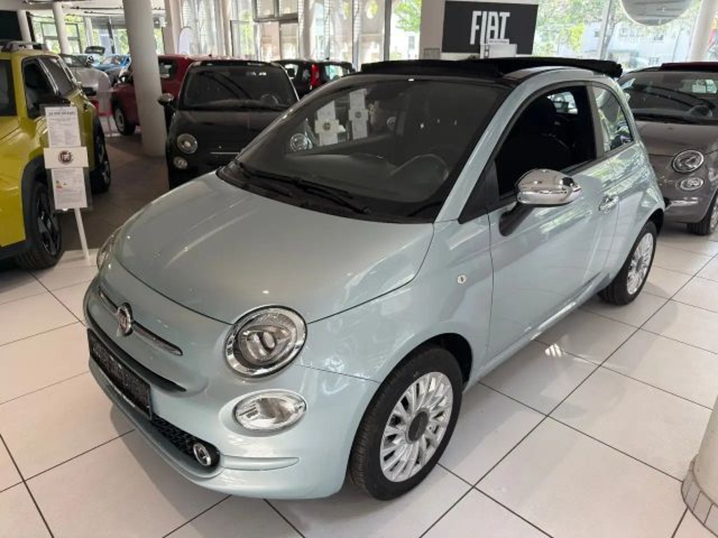Fiat 500C *PDC*15"Alu*CarPlay
