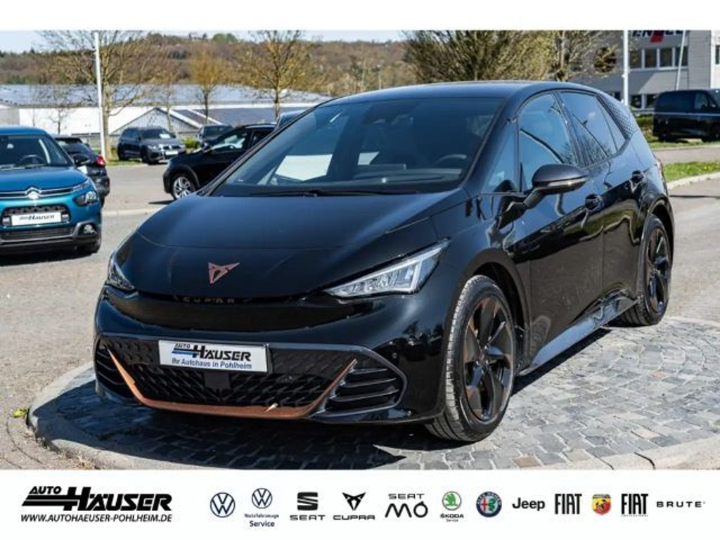 Cupra Born Edition Dynamic 60kWh SENNHEISER HEATPUMP HUD PILO