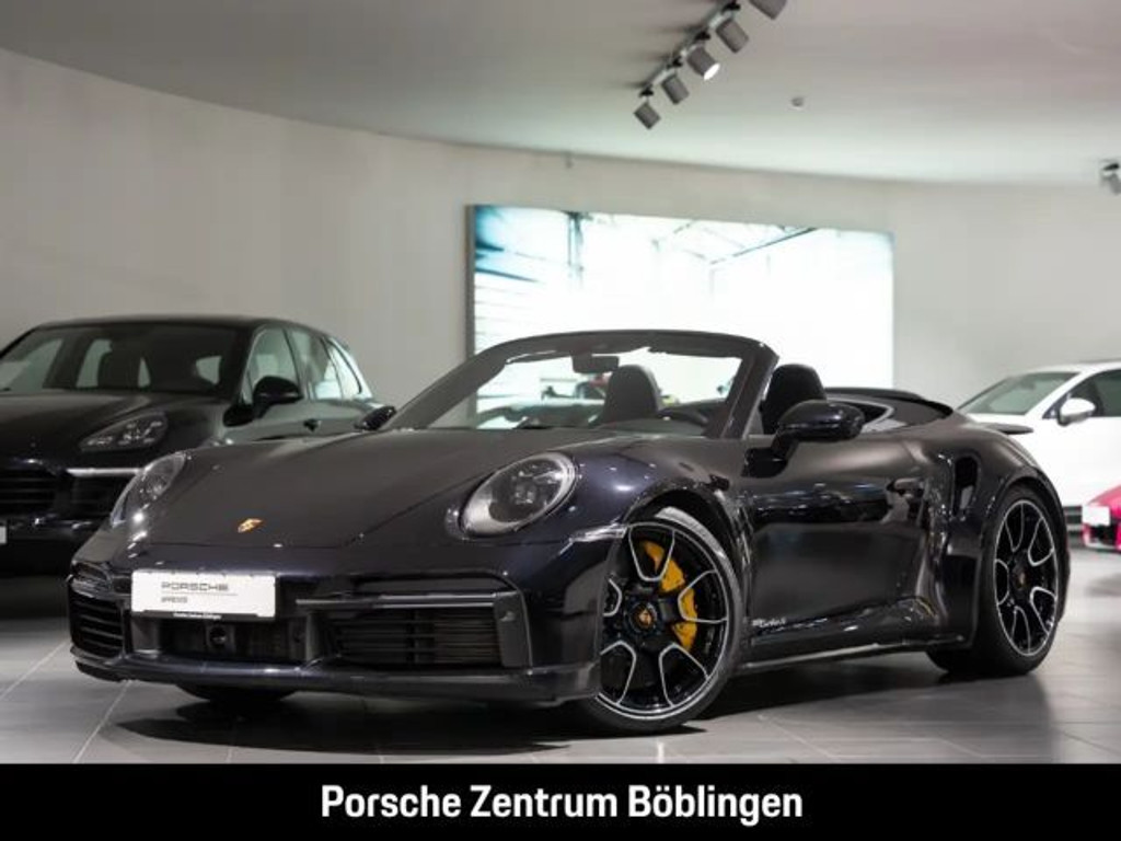 Porsche 992 S Turbo Cabrio