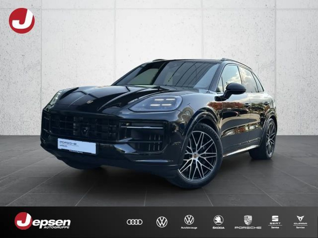 Porsche Cayenne E-Hybrid Black Edition