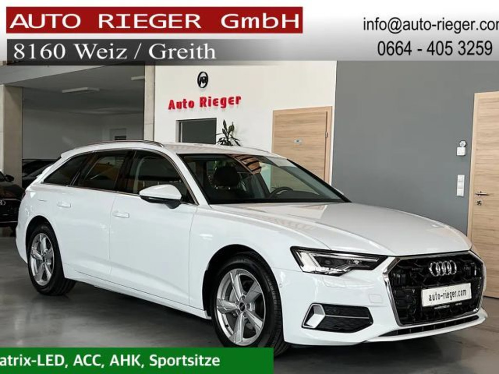 Audi A6 Avant Quattro Sport 40 TDI