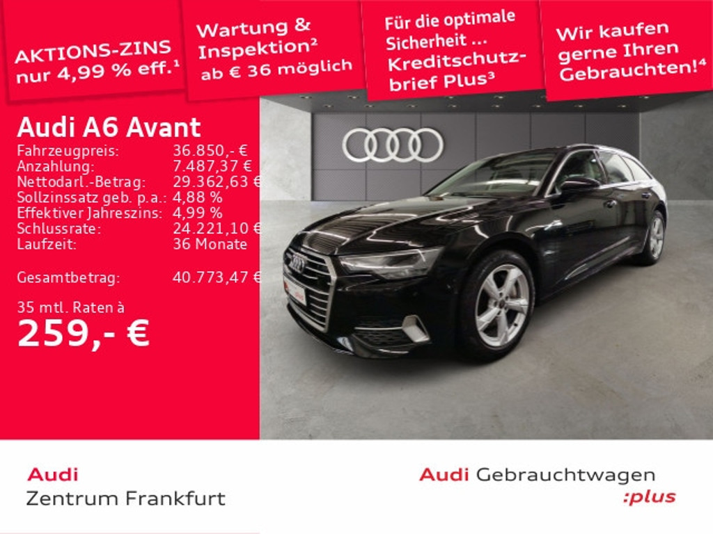 Audi A6 Avant S-Tronic Sport 45 TFSI