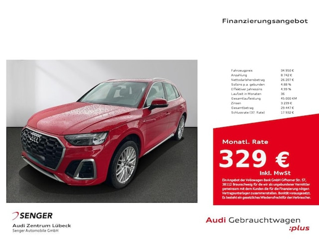 Audi Q5 Quattro S-Tronic Hybride 55 TFSI