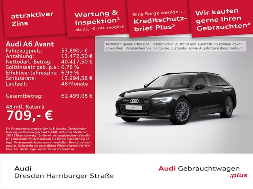 Audi A6 Avant Quattro S-Tronic 45 TDI