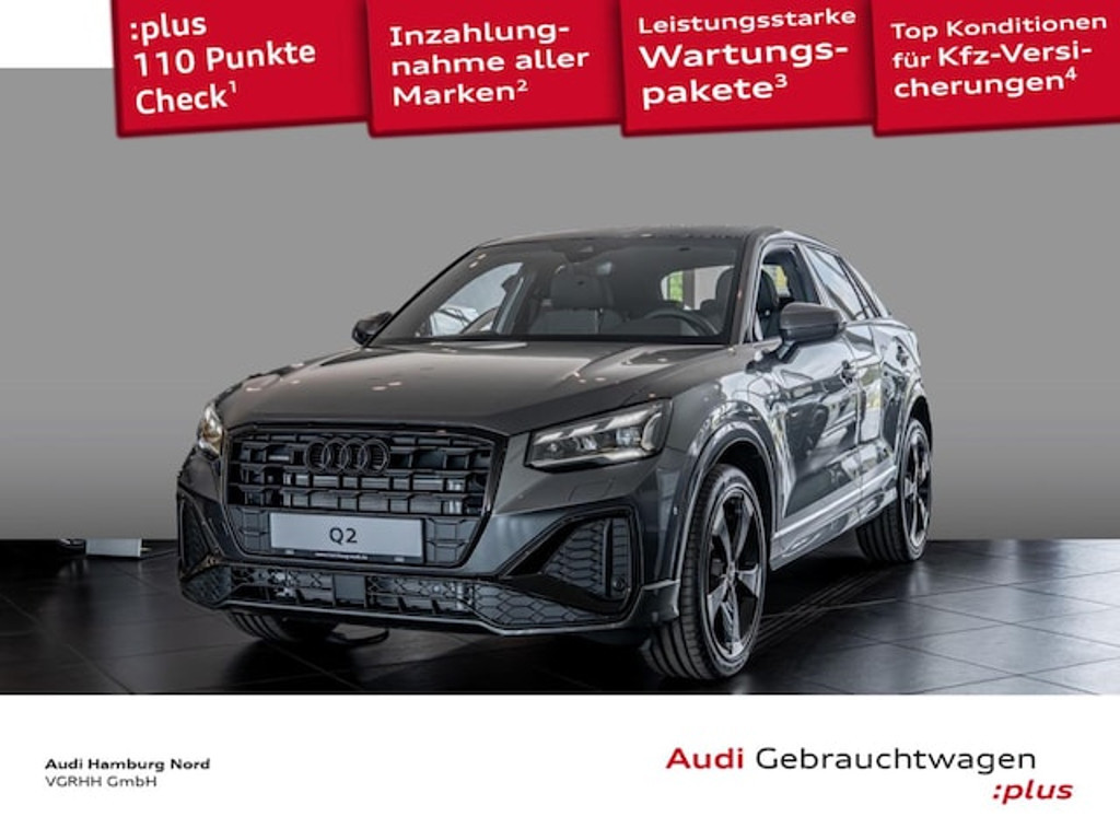 Audi Q2 Quattro S-Line S-Tronic 40 TFSI