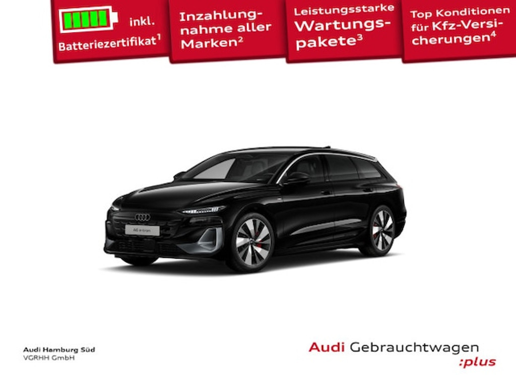 Audi A6 e-tron Avant Performance