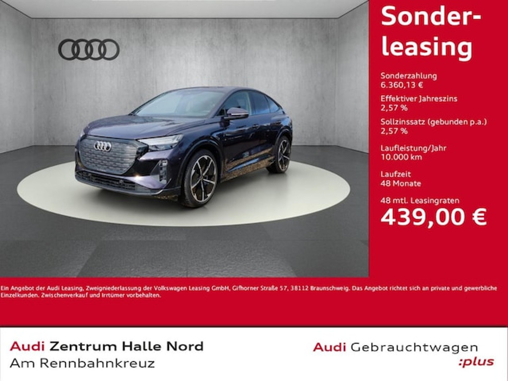 Audi Q4 e-tron Sportback Quattro