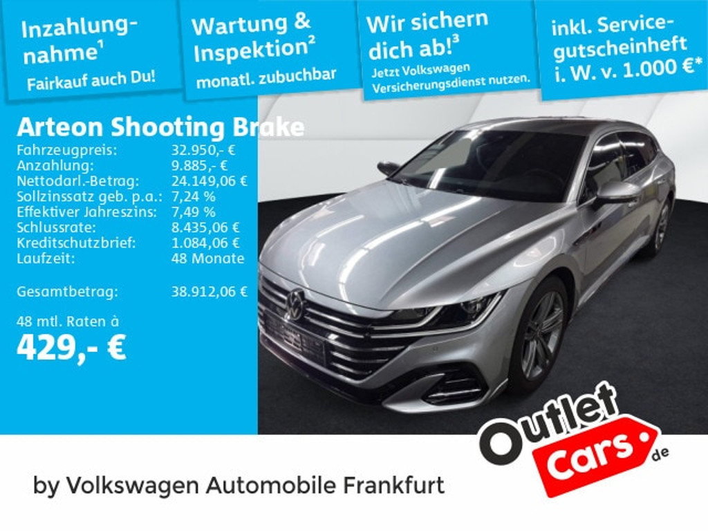 Volkswagen Arteon Shooting Brake R-Line 2.0 TDI
