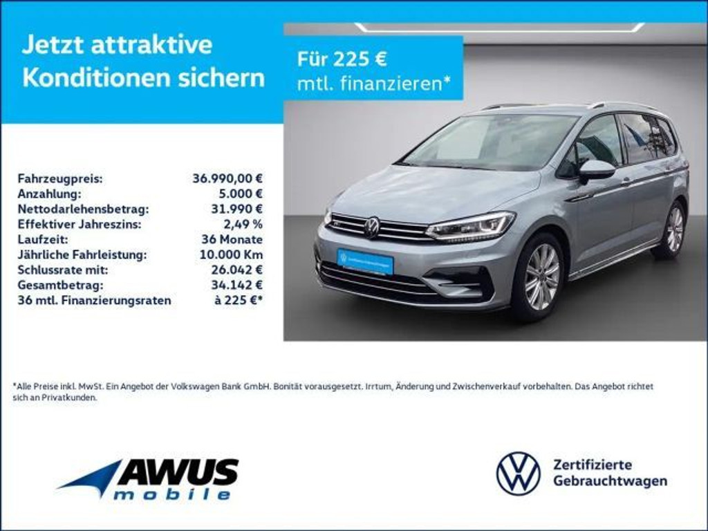 Volkswagen Touran Comfortline DSG R-Line
