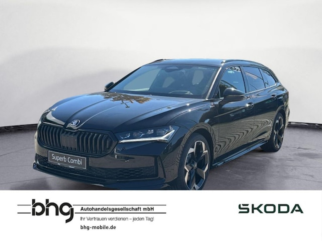 Skoda Superb Combi 4x4 Sportline